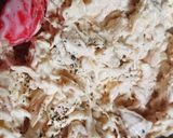 鶏ささみのタルタル和え作り方7写真