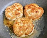 子供大好き♪ふわふわ豆腐ハンバーグ作り方5写真