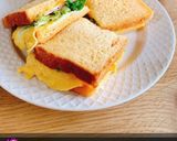 フライパン１つで簡単！ホットサンドイッチ作り方8写真