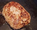 ハンバーグの焼き方作り方3写真