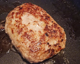 ハンバーグの焼き方作り方3写真