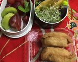 好き嫌い大魔王のお弁当 6月作り方23写真