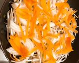 手抜きで野菜を!フライパン1つで。作り方2写真