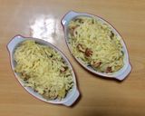 超簡単☆カルボナーラ風♫マヨポテ焼き♪作り方8写真