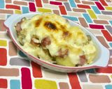 超簡単☆カルボナーラ風♫マヨポテ焼き♪作り方9写真