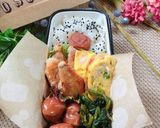 高校1年女子お弁当♡2020.06.15作り方1写真
