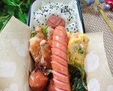 高校1年女子お弁当♡2020.06.15作り方2写真