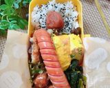 高校1年女子お弁当♡2020.06.15作り方3写真
