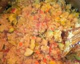 ほんのりカレー風味☆ベジタリアンクスクス作り方5写真