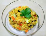 ほんのりカレー風味☆ベジタリアンクスクス作り方6写真