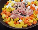 ☆我が屋のパエリア風ご飯 ☆作り方2写真