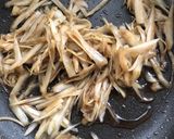 簡単ごぼうのきんぴら作り方4写真