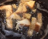 食パンで簡単カレーパンと揚げパン作り方4写真