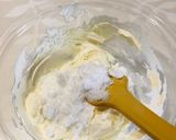 キウイの薔薇のせヨーグルトチーズケーキ作り方4写真