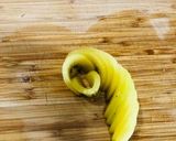 キウイの薔薇のせヨーグルトチーズケーキ作り方7写真