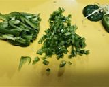 【鶏皮とコーンのガーリックペパー炒飯】作り方3写真