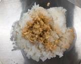 ねぎマヨ唐揚げおにぎり作り方4写真