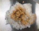 ねぎマヨ唐揚げおにぎり作り方4写真
