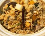 中華風炊き込みご飯作り方10写真