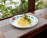 とうもろこしのクリームパスタ作り方8写真