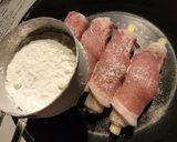 ちくわチーズの豚肉巻き作り方4写真