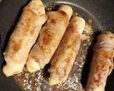 ちくわチーズの豚肉巻き作り方7写真