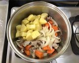 肉じゃが（大人用）作り方6写真