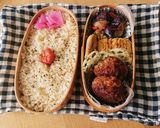 わっぱ弁当★ピリ辛なす南蛮★レンジ常備菜作り方5写真