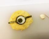 まんまるミニオン弁当作り方6写真