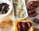 卵1個★ナッツとラム酒のパウンドケーキ作り方8写真
