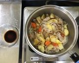 肉じゃがのアレンジ☆9~11か月作り方2写真
