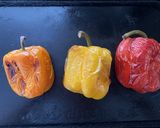 おしゃれなパプリカと鯖缶ペーストのマリネ作り方1写真