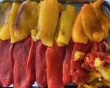 おしゃれなパプリカと鯖缶ペーストのマリネ作り方2写真
