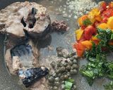 おしゃれなパプリカと鯖缶ペーストのマリネ作り方4写真