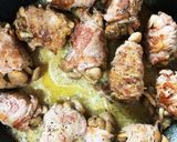 しめじの肉巻き　柚子こしょうバター作り方4写真