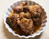しめじの肉巻き　柚子こしょうバター作り方5写真