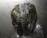 キャラ弁☆簡単　「黒いスパイダーマン♪」作り方1写真