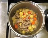 肉じゃがのアレンジ☆12~18か月作り方1写真