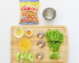 さっと炒めて簡単♪えびと豆苗の焼ビーフン作り方2写真