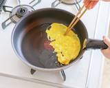 さっと炒めて簡単♪えびと豆苗の焼ビーフン作り方3写真