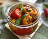 おしゃれなパプリカと鯖缶ペーストのマリネ作り方7写真