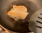 フォアグラソテーの肉包み焼き作り方1写真