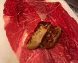 フォアグラソテーの肉包み焼き作り方2写真