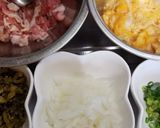 お二人さんの☆高菜チャーハン豚肉入り！作り方3写真