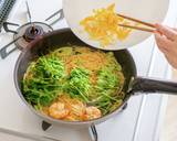 さっと炒めて簡単♪えびと豆苗の焼ビーフン作り方6写真