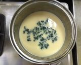 具沢山の豆乳コーンスープ（大人用）作り方5写真
