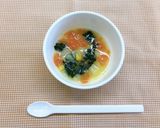 具沢山の豆乳コーンスープ☆7～8か月作り方4写真