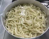 なすとサバ缶のぶっかけうどん作り方5写真