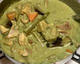 子どもと食べられる！本格グリーンカレー作り方8写真