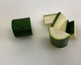 ズッキーニのトマト煮作り方1写真